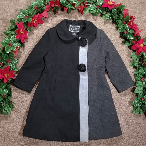 Rothschild Other - Rothschild tailored toddler girl winter dress coat
